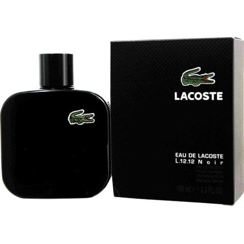 Lacoste Eau De Lacoste L.12.12 Noir By Lacoste Edt Spray 3.4 Oz