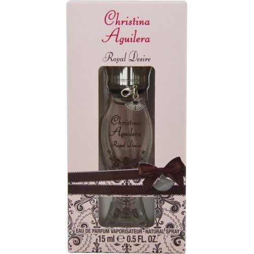 Christina Aguilera Royal Desire By Christina Aguilera Eau De Parfum Spray .5 Oz