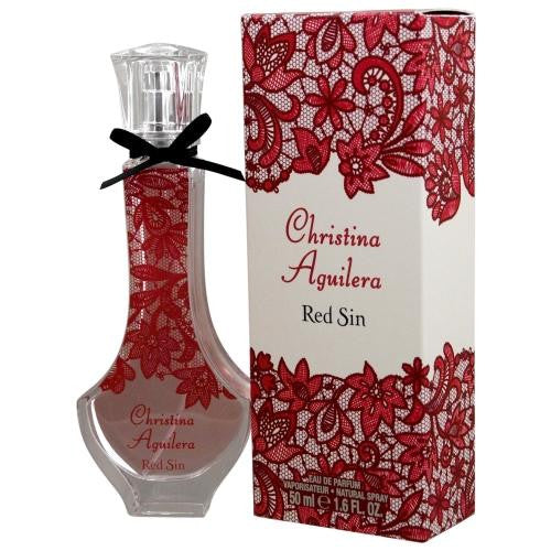 Christina Aguilera Red Sin By Christina Aguilera Eau De Parfum Spray 1.7 Oz