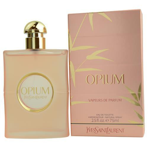 Opium Vapeurs De Parfum By Yves Saint Laurent Edt Spray 2.5 Oz