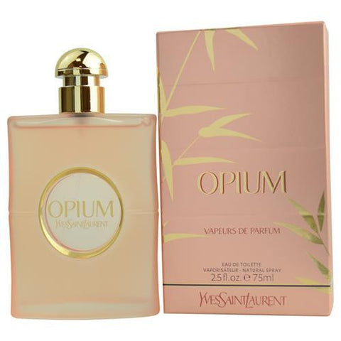 Opium Vapeurs De Parfum By Yves Saint Laurent Edt Spray 2.5 Oz