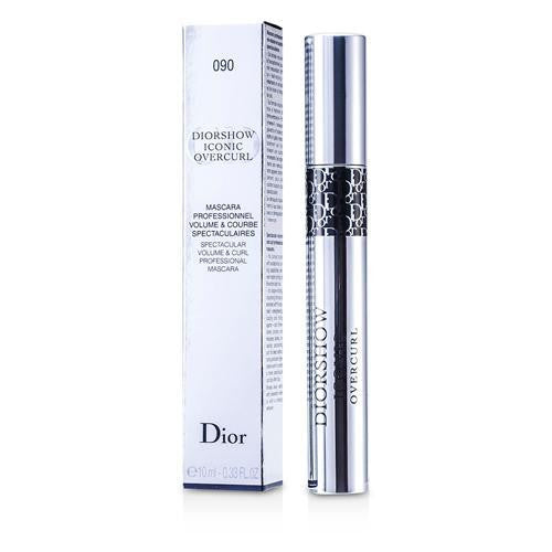 Christian Dior Diorshow Iconic Overcurl Mascara - # 090 Over Black --10ml-0.33oz By Christian Dior