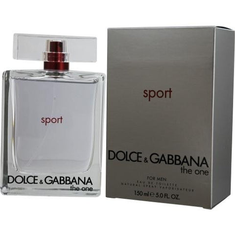 The One Sport By Dolce & Gabbana Edt Spray 5 Oz