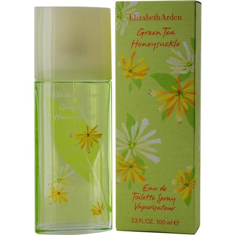 Green Tea Honeysuckle By Elizabeth Arden Edt Spray 3.4 Oz