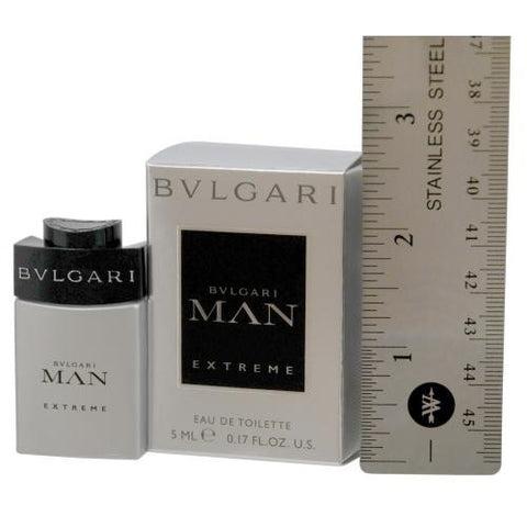 Bvlgari Man Extreme By Bvlgari Edt .17 Oz Mini