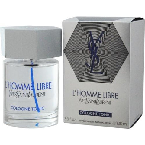 L'homme Libre Cologne Tonic By Yves Saint Laurent Cologne Spray 3.3 Oz