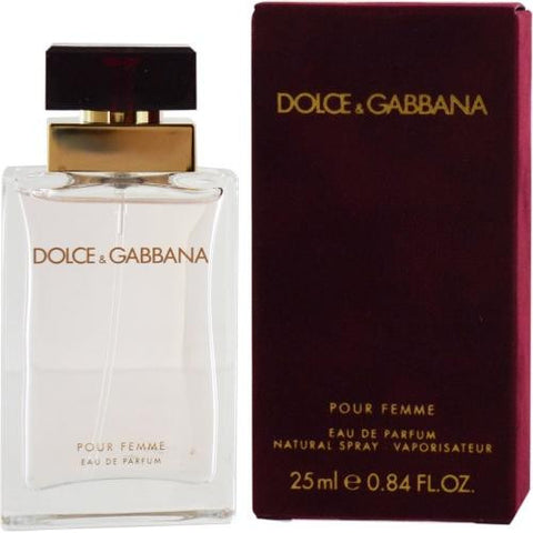 Dolce & Gabbana Pour Femme By Dolce & Gabbana Eau De Parfum Spray .85 Oz (2012 Edition)