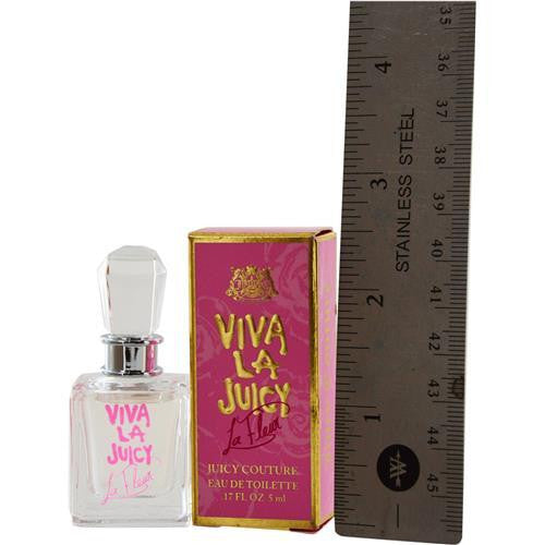 Viva La Juicy La Fleur By Juicy Couture Edt .17 Oz Mini