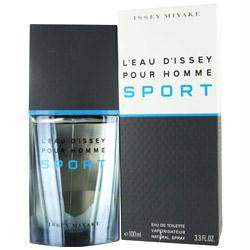L'eau D'issey Pour Homme Sport By Issey Miyake Edt Spray .33 Oz (unboxed)