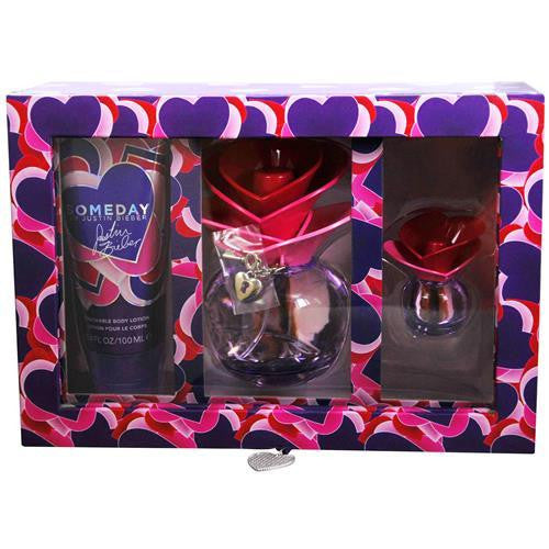 Justin Bieber Gift Set Someday By Justin Bieber By Justin Bieber