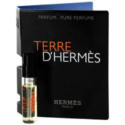 Terre D'hermes By Hermes Parfum Spray Vial On Card