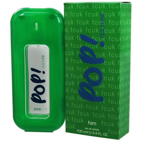 Fcuk Pop Culture By French Connection Edt Spray 3.4 Oz