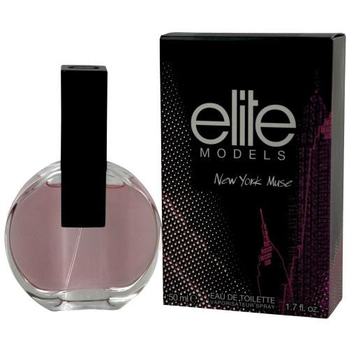 Elite Models New York Muse By Elite Models Edt Spray 1.7 Oz