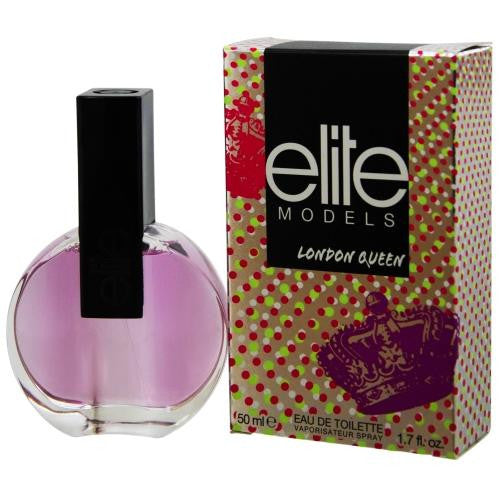 Elite Models London Queen By Elite Models Edt Spray 1.7 Oz