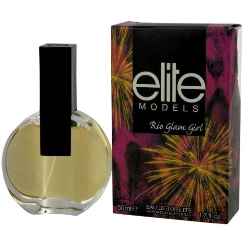 Elite Models Rio Glam Girl By Elite Models Edt Spray 1.7 Oz