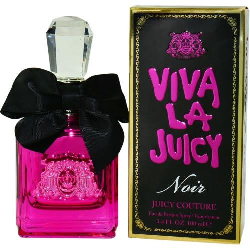 Viva La Juicy Noir By Juicy Couture Eau De Parfum Spray 3.4 Oz