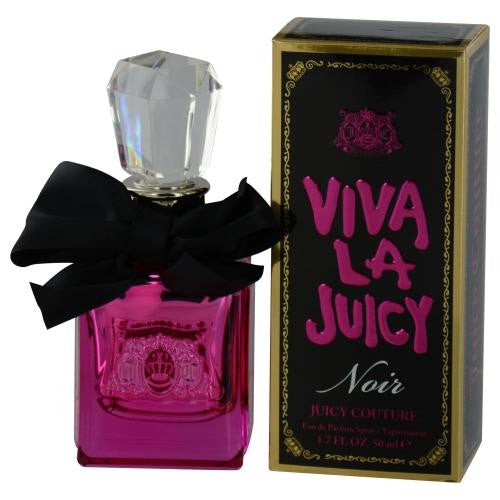 Viva La Juicy Noir By Juicy Couture Eau De Parfum Spray 1.7 Oz