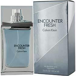 Encounter Fresh Calvin Klein By Calvin Klein Edt Spray 3.4 Oz