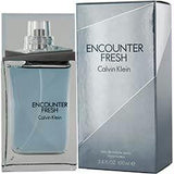 Encounter Fresh Calvin Klein By Calvin Klein Edt Spray 3.4 Oz
