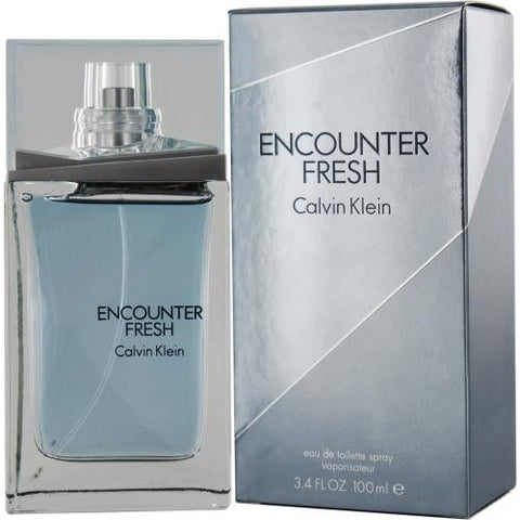 Encounter Fresh Calvin Klein By Calvin Klein Edt Spray 3.4 Oz