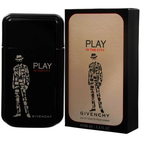 Play In The City By Givenchy Edt Spray 3.3 Oz