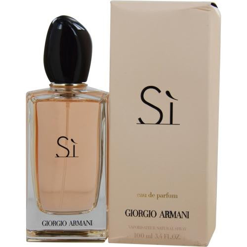 Armani Si By Giorgio Armani Eau De Parfum Spray 3.4 Oz