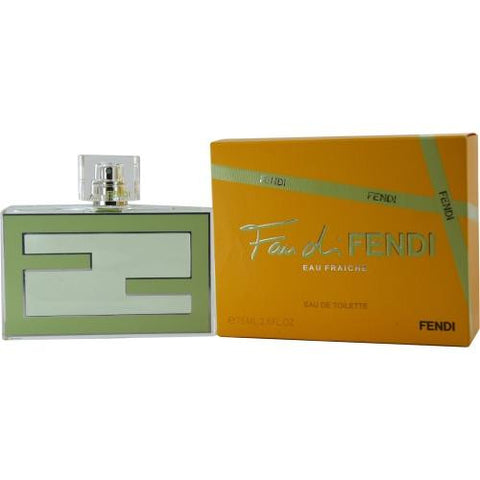 Fendi Fan Di Fendi Eau Fraiche By Fendi Edt Spray 2.5 Oz