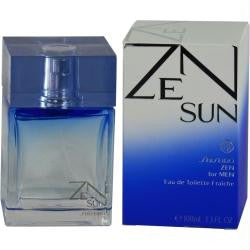 Shiseido Zen Sun By Shiseido Edt Fraiche Spray 3.3 Oz