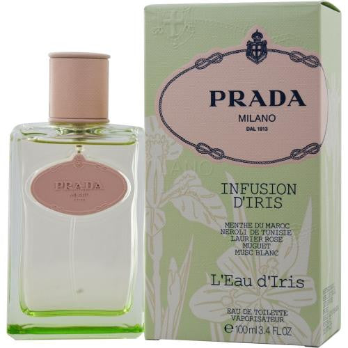 Prada Infusion D'iris L'eau D'iris By Prada Edt Spray 3.4 Oz (limited Edition)