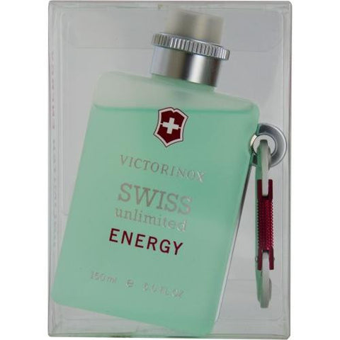 Victorinox Swiss Unlimited Energy By Victorinox Cologne Spray 5 Oz