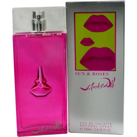 Sun & Roses By Salvador Dali Edt Spray 3.4 Oz