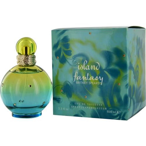 Island Fantasy Britney Spears By Britney Spears Edt Spray 3.4 Oz