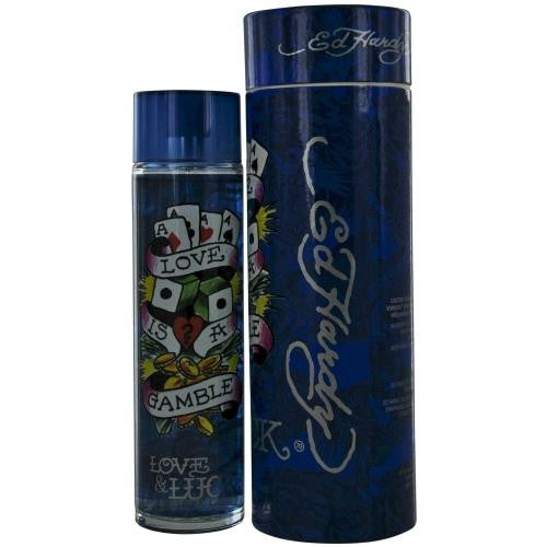 Ed Hardy Love & Luck By Christian Audigier Edt Spray 6.8 Oz