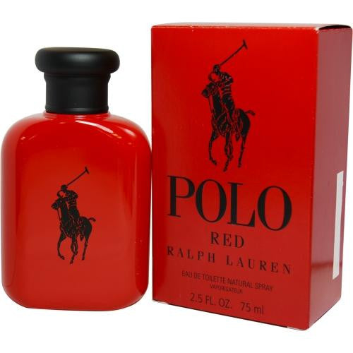 Polo Red By Ralph Lauren Edt Spray 2.5 Oz