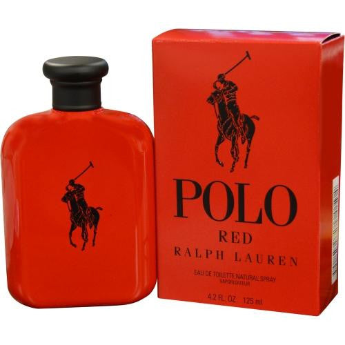 Polo Red By Ralph Lauren Edt Spray 4.2 Oz