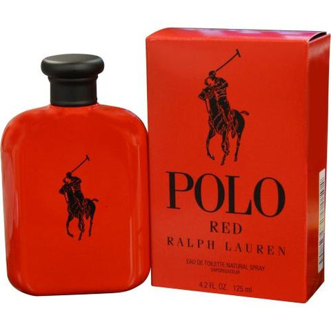 Polo Red By Ralph Lauren Edt Spray 4.2 Oz