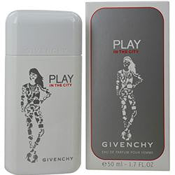 Play In The City By Givenchy Eau De Parfum Spray 1.7 Oz