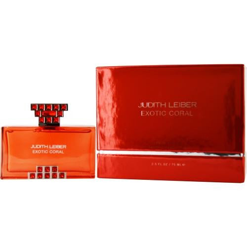 Judith Leiber Exotic Coral By Judith Leiber Eau De Parfum Spray 2.5 Oz