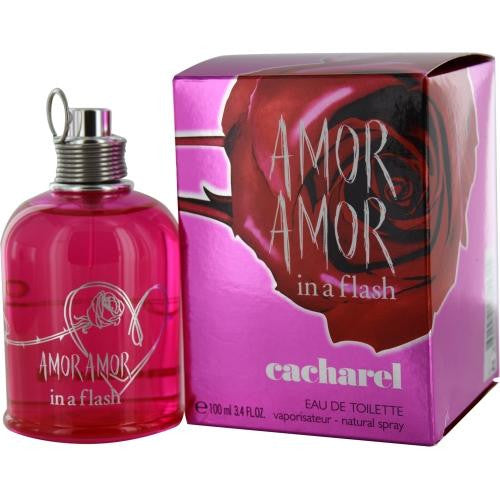 Amor Amor In A Flash By Cacharel Edt Spray 3.4 Oz