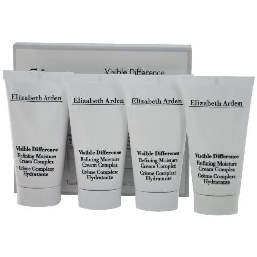 Travelers Visible Difference Set: 4 Pieces Elizabeth Arden Visible Difference Refining Moisture Cream Complex--30ml-1oz