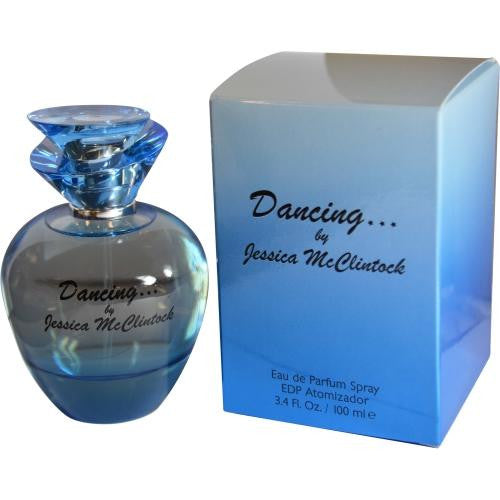 Dancing By Jessica Mc Clintock By Jessica Mcclintock Eau De Parfum Spray 3.4 Oz