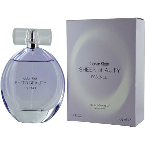 Calvin Klein Sheer Beauty Essence By Calvin Klein Edt Spray 3.4 Oz