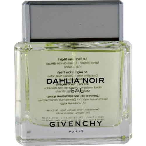 Givenchy Dahlia Noir L'eau By Givenchy Edt Spray 3 Oz *tester