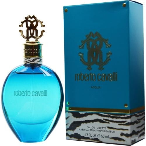 Roberto Cavalli Acqua By Roberto Cavali Edt Spray 1.7 Oz