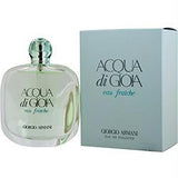 Acqua Di Gioia By Giorgio Armani Eau Fraiche Edt Spray 3.4 Oz