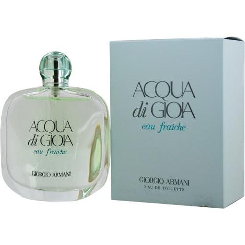 Acqua Di Gioia By Giorgio Armani Eau Fraiche Edt Spray 3.4 Oz