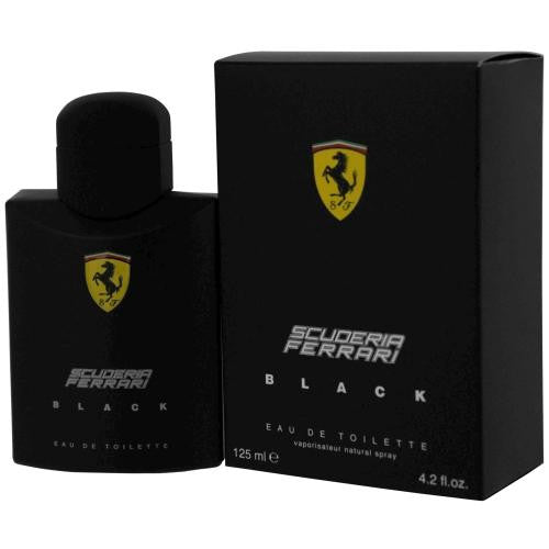 Ferrari Scuderia Black By Ferrari Edt Spray 4.2 Oz