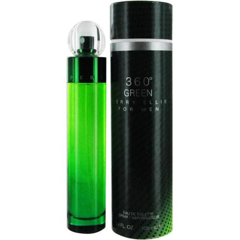 Perry Ellis 360 Green By Perry Ellis Edt Spray 3.4 Oz