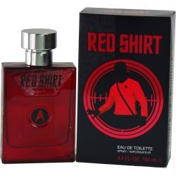 Star Trek By Palm Beach Beaute Red Shirt Edt Spray 3.4 Oz