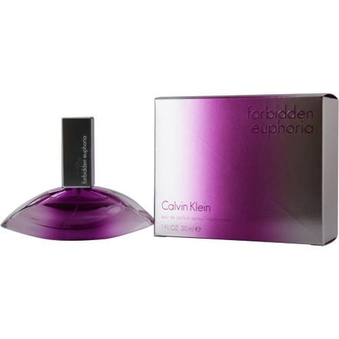 Euphoria Forbidden By Calvin Klein Eau De Parfum Spray 1 Oz